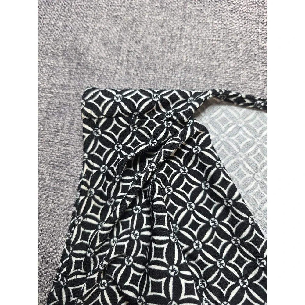 Michael Kors Womens Medium Tank Top Geometric Shapes MK
